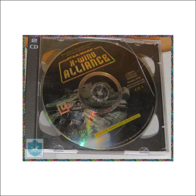 Pc- Star Wars - X-Wing Alliance - Recycled Condition / Recyclé - Videogame