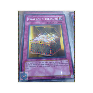 Pharaohs Treasure - Db2-En248 - Trap - Lightly-Played - Tcg