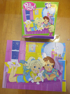 POLLY POCKET - PUZZLE - 24 pcs - complete w box