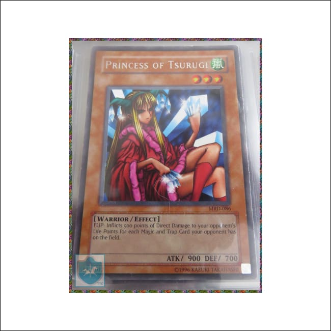 Princess Of Tsurugi - Mrd-086 - Monster - Lightly-Played - Tcg