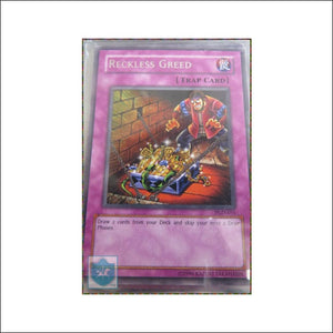 Reckless Greed - Pgd-051 - Trap - Lightly-Played - Tcg