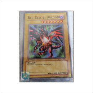 Red-Eyes B. Dragon - 1St Edition - Sd1-En002 - Monster - Near-Mint - Tcg