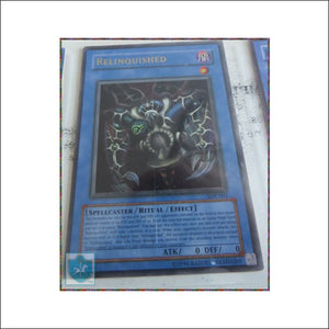 Relinquished - Sdp-001 - Ritual - Lightly-Played - Tcg