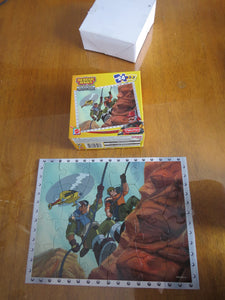 Mattel PUZZLE - RESCUE HEROES - complete w box 24 pcs