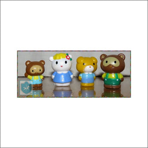 Sanrio - Hello Kitty - Lot ( 9 Different) 2.5Tall - Figurine