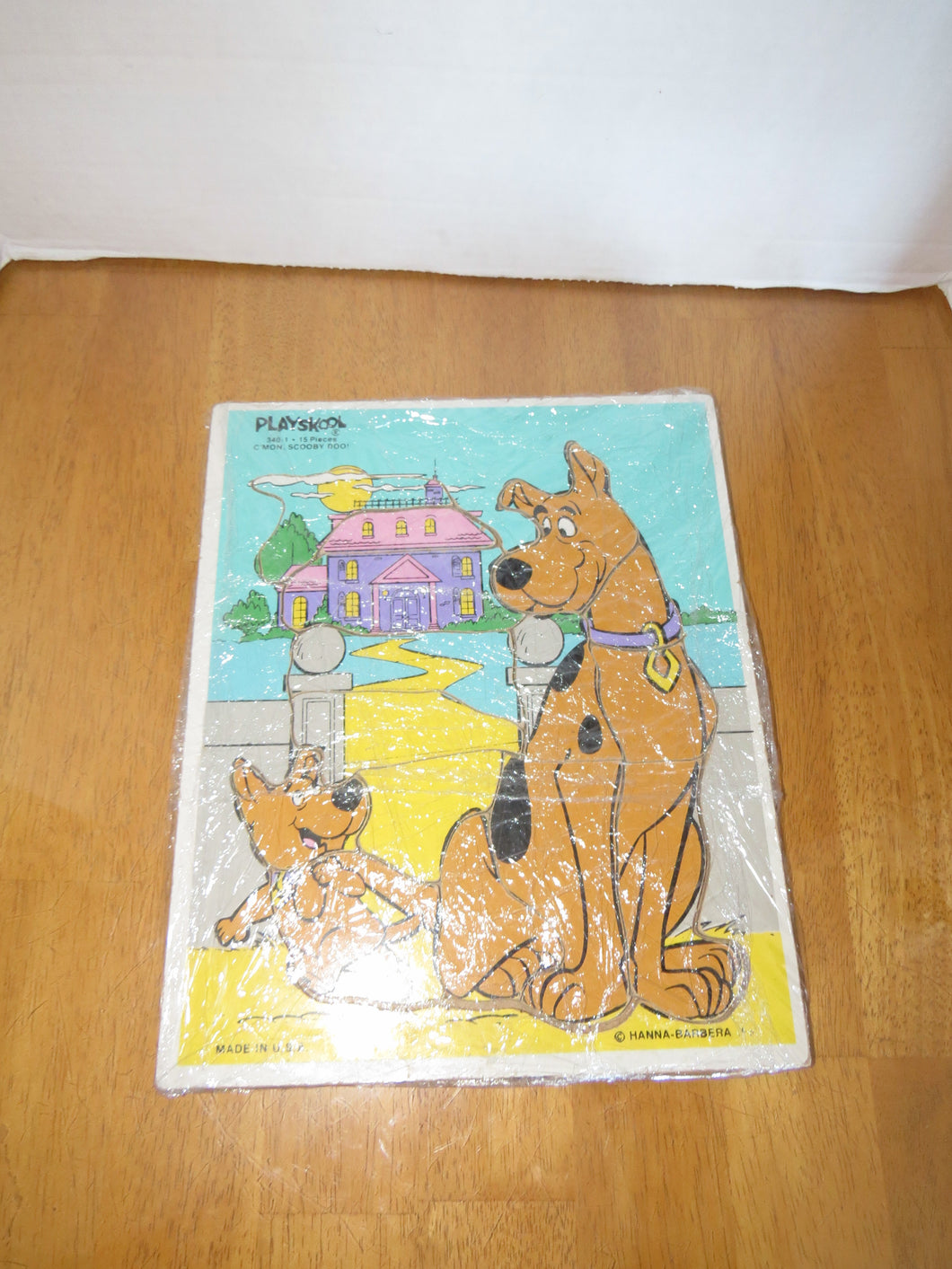 TRAY FRAME - SCOOBY-DOO - CARDBOARD - puzzle