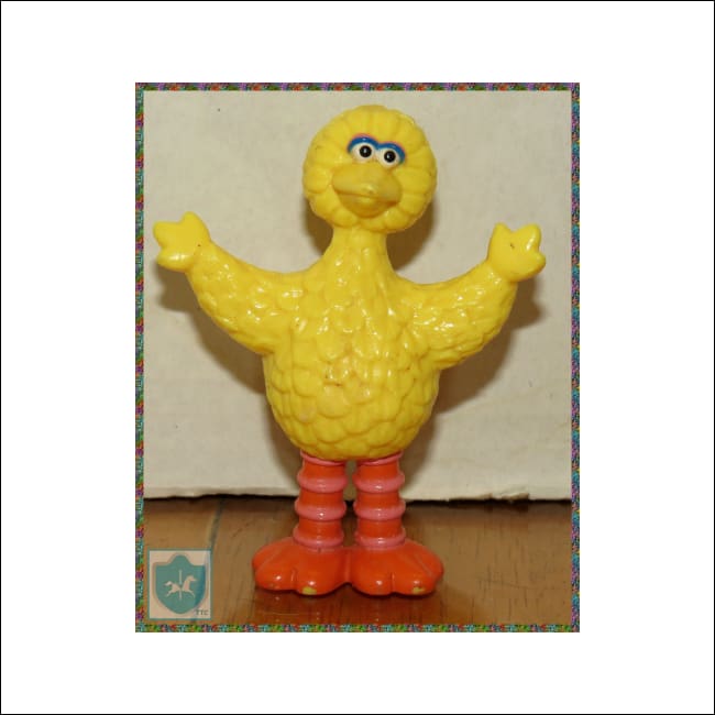 SESAME STREET - Big Bird - figurine - 3 tall - Other items