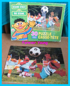 SESAME STREET - puzzle 30 pcs - complete with box