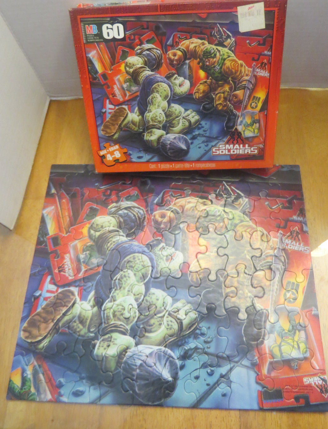 SMALL SOLDIERS - PUZZLE - 60 PCS