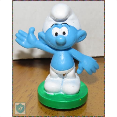Smurfs - Schtroumpfs - Peyo - 2.5 Tall - Bakery Craft - Figurine