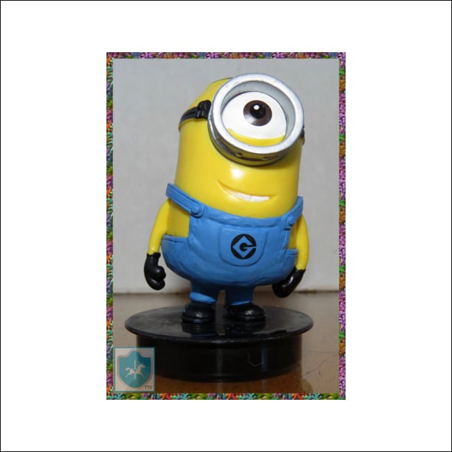 Snapco - Detestable Moi - Despicable Me - Minions (One Eye) - Figurine - Snapcolic - 3 Tall - Character