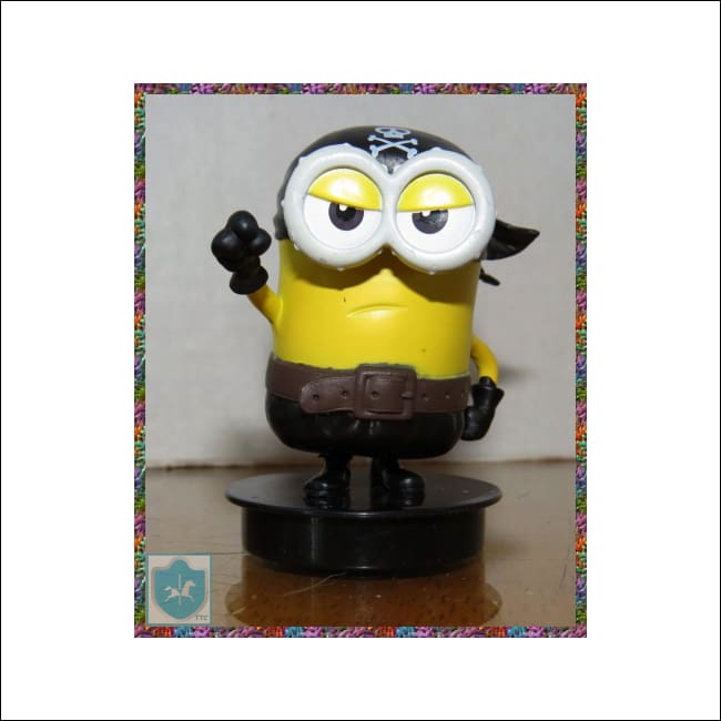 Snapco - Detestable Moi - Despicable Me - Minions (Pirate)- Figurine - Snapcolic - 3 Tall - Character