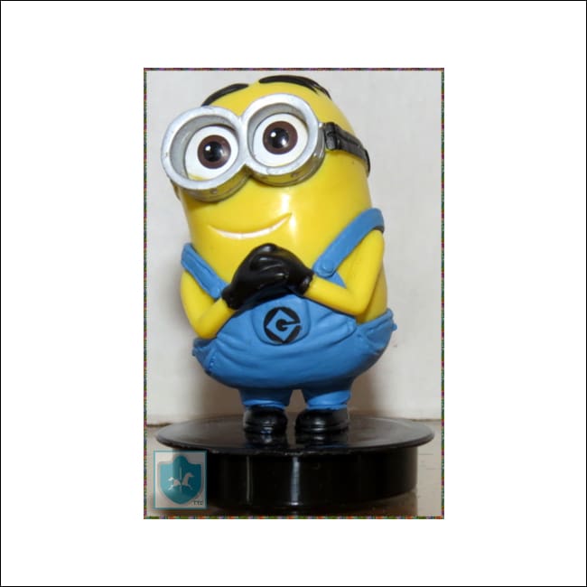 Snapco - Detestable Moi - Despicable Me - Minions (Two Eye) - Figurine - Snapcolic - 3 Tall - Character