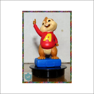Snapco - Disney - Alvin & Chipmunks - Figurine - Snapcolic - 3 Tall - Character