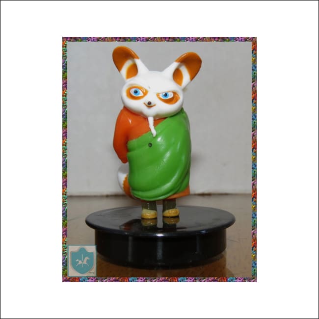 Snapco - Dreamworks - Kunfu Panda - Shifu - Figurine - Snapcolic - 3 Tall - Character