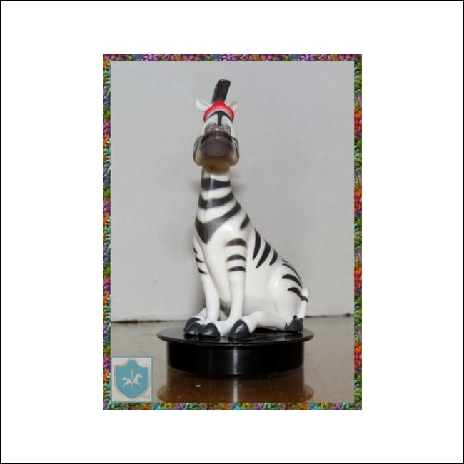 Snapco - Madagascar - Marty - Figurine - Snapcolic - 3 Tall - Character