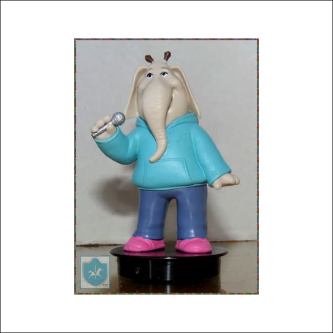 Snapco - Sing - Meena - Figurine - Snapcolic - 3 Tall - Character