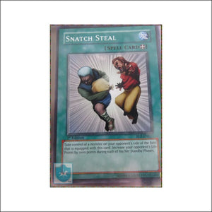 Snatch Steal - 1St Edition - Sd1-En010 - Spell - Near-Mint - Tcg