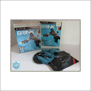 Sony Ps3 - Playstation - Brink - Good Recycled Condition / Recyclé - Videogame