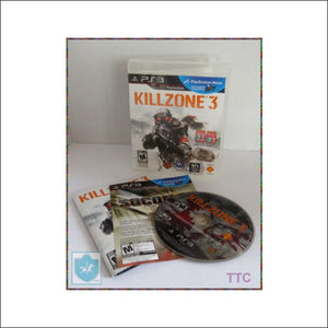 Sony Ps3 - Playstation - Killzone 3 - Good Recycled Condition / Recyclé - Videogame