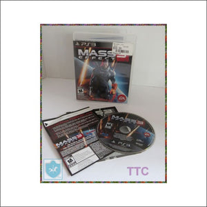 Sony Ps3 - Playstation - Mass Effect 3 - Good Recycled Condition / Recyclé - Videogame