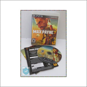 Sony Ps3 -Playstation - Max Payne 3 - Good Recycled Condition / Recyclé - Videogame