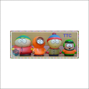 South Park - Pvc Figurine - 2Tallest (Lot Of 4) - Figurine
