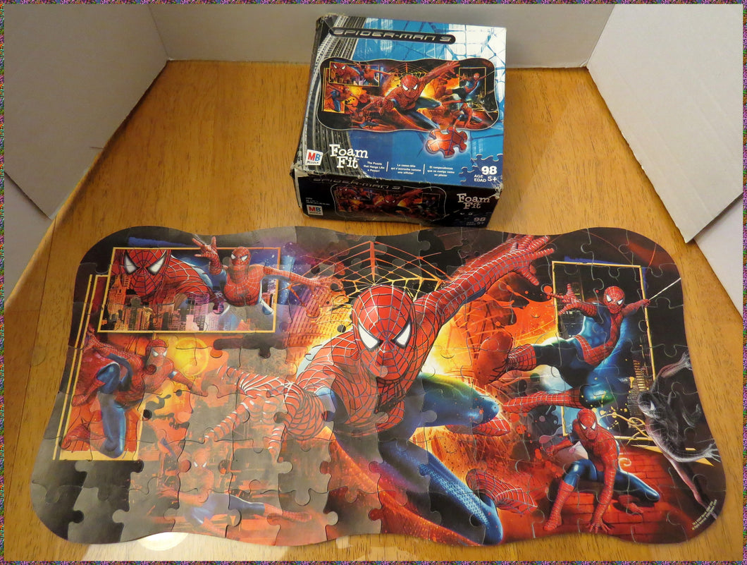 MARVEL - SPIDERMAN - puzzle 98 mcx - Complete with box