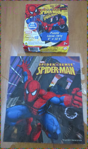 Puzzle SPIDERMAN - 25 pcs - complete w box