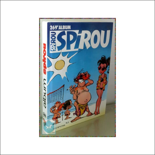 Spirou Album / Reliure N° 269 - French / Français - Book