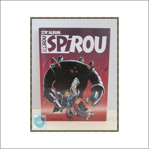 Spirou Album / Reliure N° 278 - French / Français - Book