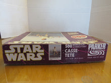 VINTAGE - STAR WARS- PUZZLE - BOX ONLY - GOOD CONDITION