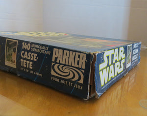 VINTAGE - STAR WARS- PUZZLE - BOX ONLY - GOOD CONDITION