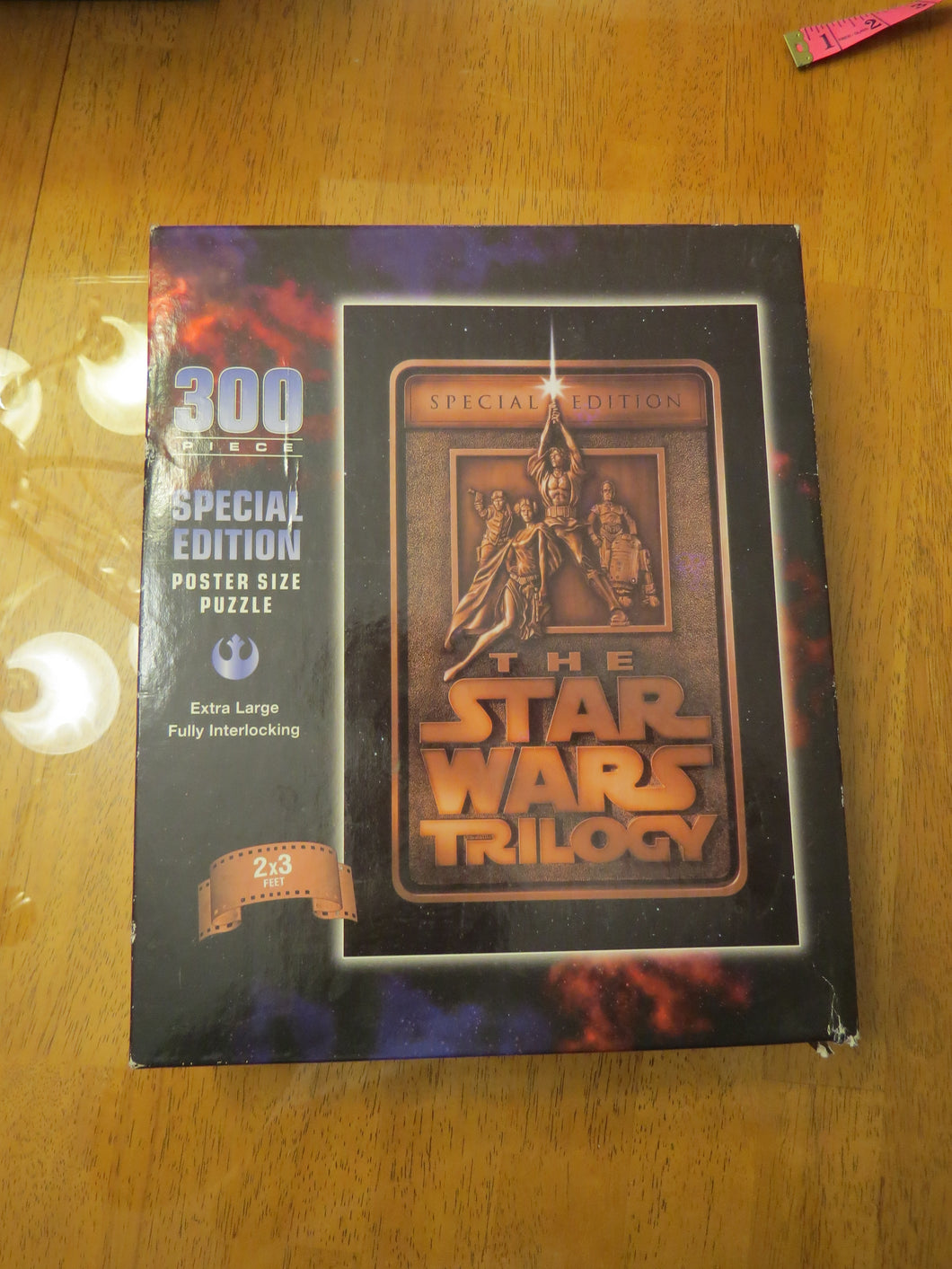 POSTER SIZE - STAR WARS  - PUZZLE - 300  PCS - UNOPENED