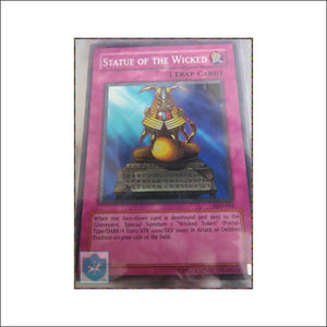 Statue Of The Wicked - Pgd-046 - Trap - Near-Mint - Tcg