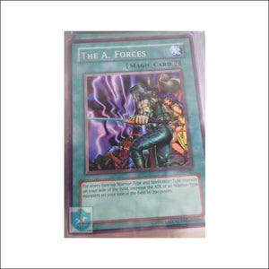 The A. Forces - Lod-027 - Spell - Near-Mint - Tcg