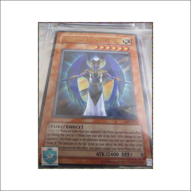 The Agent Of Judgment-Saturn - Ast-006 - Monster - Near-Mint - Tcg
