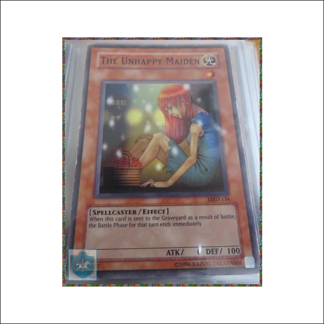 The Unhappy Maiden - Mrd-134 - Monster - Moderatly-Played - Tcg