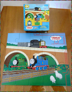 Puzzle THOMAS THE TRAIN - 15 pcs - complete w box