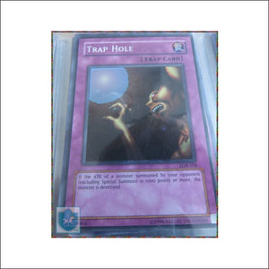Trap Hole - 1St Edition - Lon-058 - Trap - Heavily-Played - Tcg