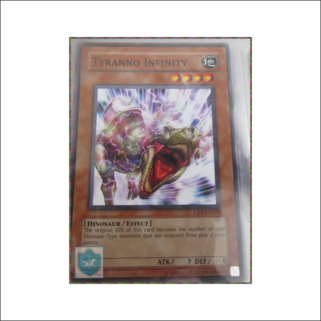 Tyranno Infinity - Crv-En029 - Monster - Near-Mint - Tcg