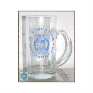 Vintage Oktoberfest Moose Jaw - Beer - 8 Tall Mug/glass/cup - Vaisselle