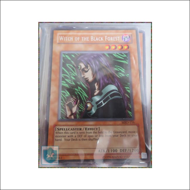 Witch Of The Black Forest - Mrd-116 - Monster - Lightly-Played - Tcg
