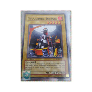 Woodborg Inpachi - 1St Edition - Rds-En003 - Monster - Near-Mint - Tcg